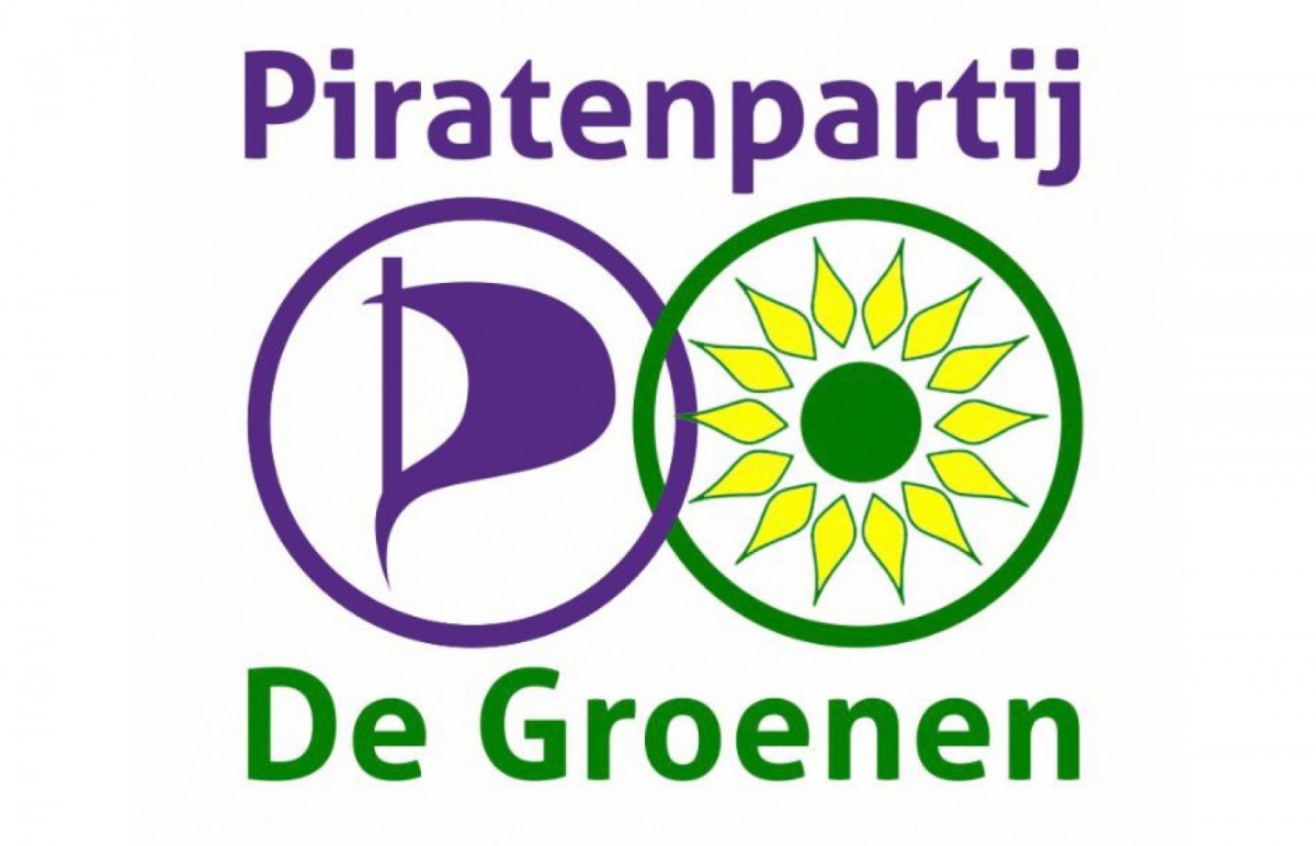 Piratenpartij - De Groenen